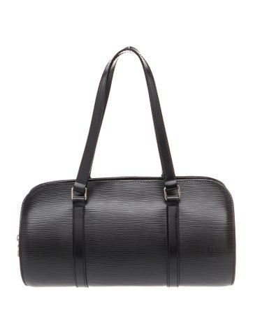 LV Monogram 2006 Vintage Epi Soufflot with Pouch