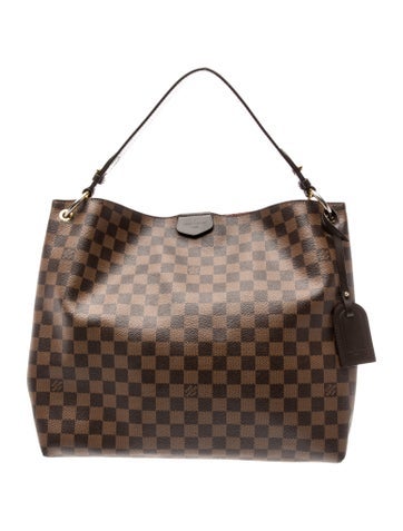 Louis Vuitton Damier Ebene Graceful MM