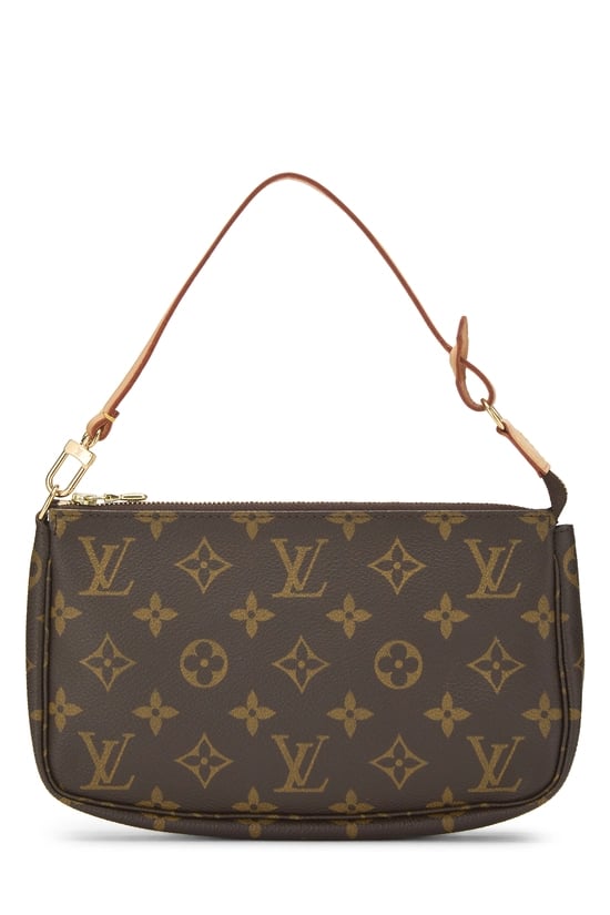 Monogram Canvas Pochette Accessoires