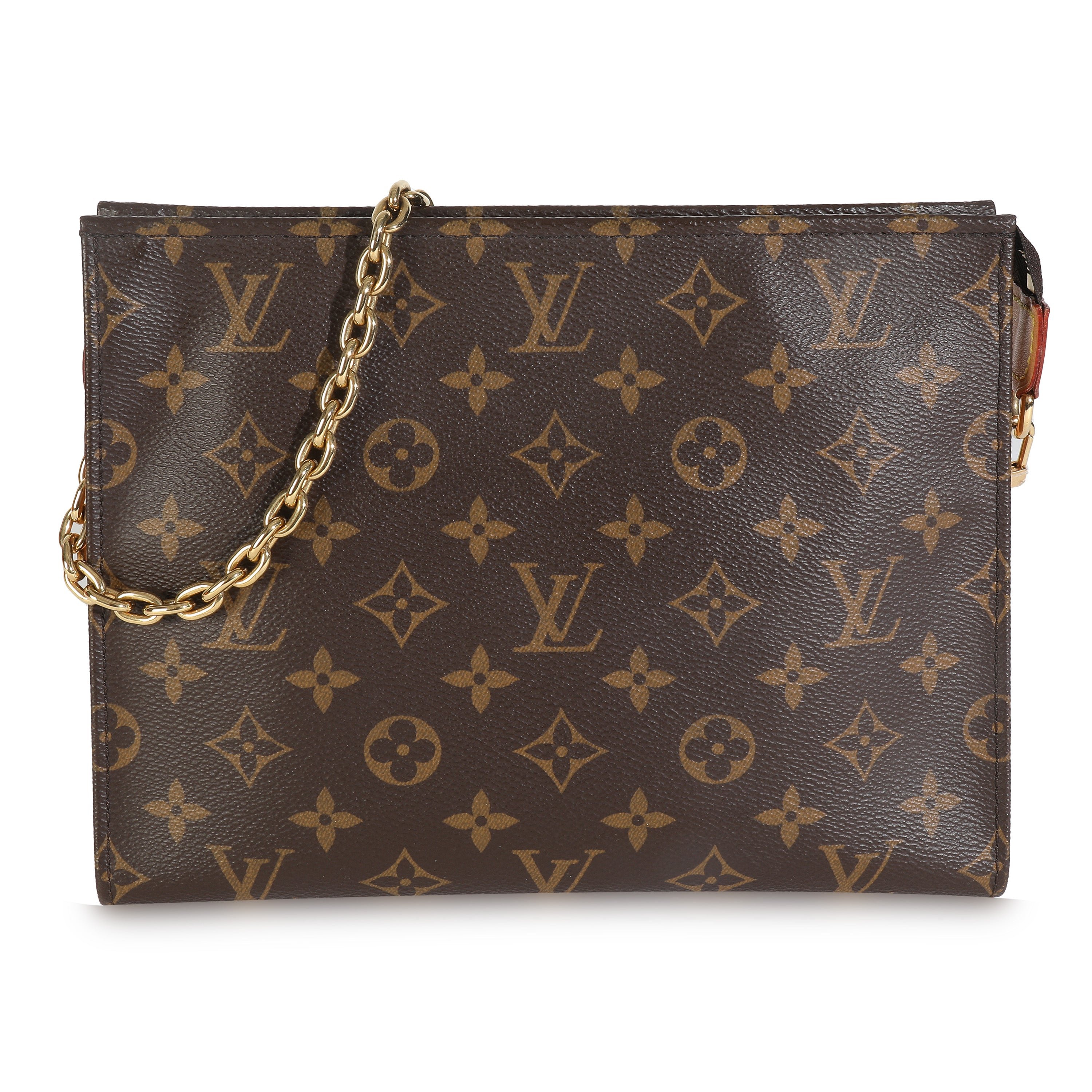 Louis Vuitton Monogram Canvas Toiletry Pouch On Chain