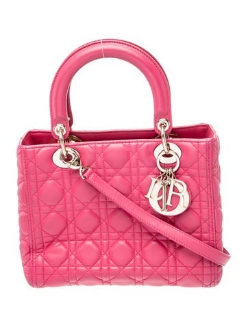 Cannage Lady Dior Mini