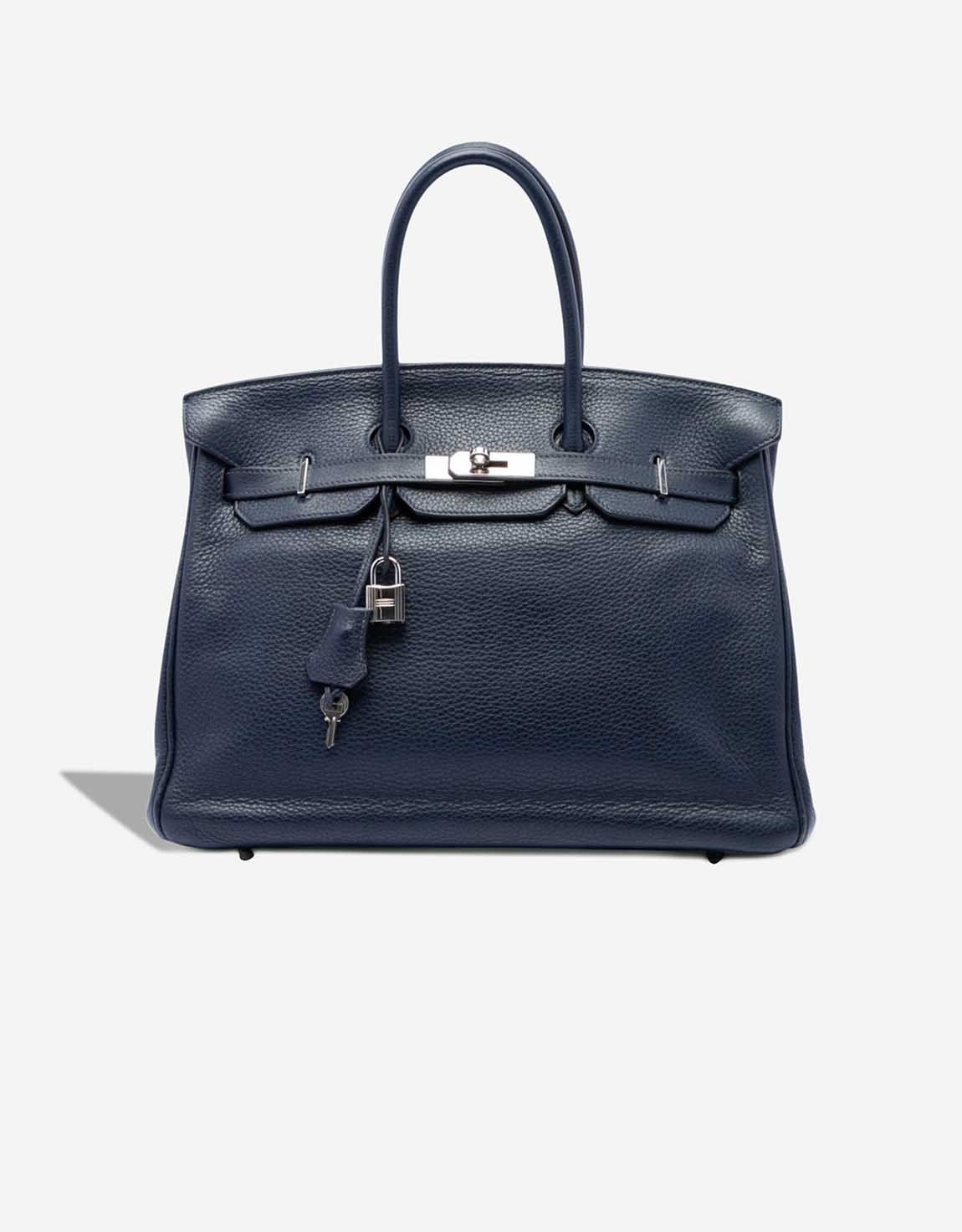 
		Birkin 35 Togo Bleu Nuit    