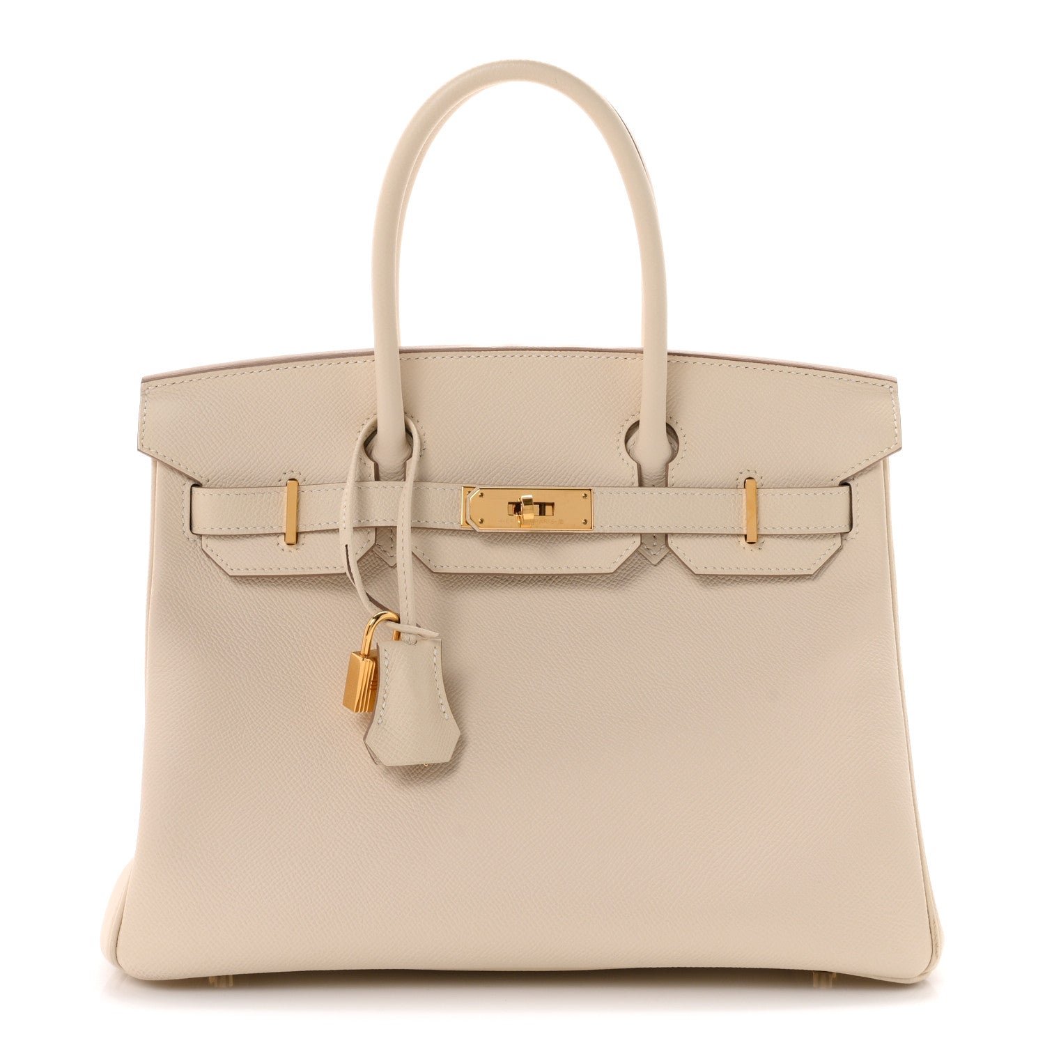 Hermes Epsom Birkin 30 Craie