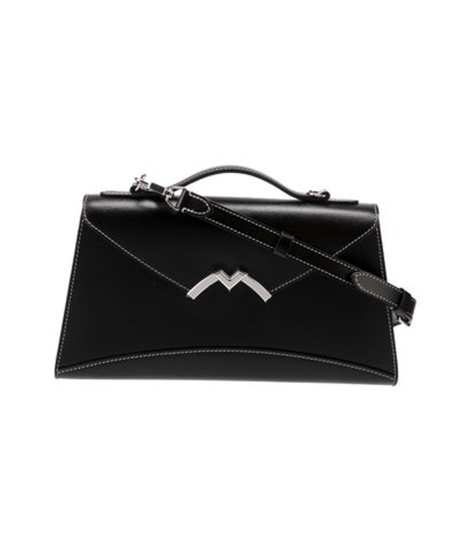 Moynat Leather Crossbody Bag