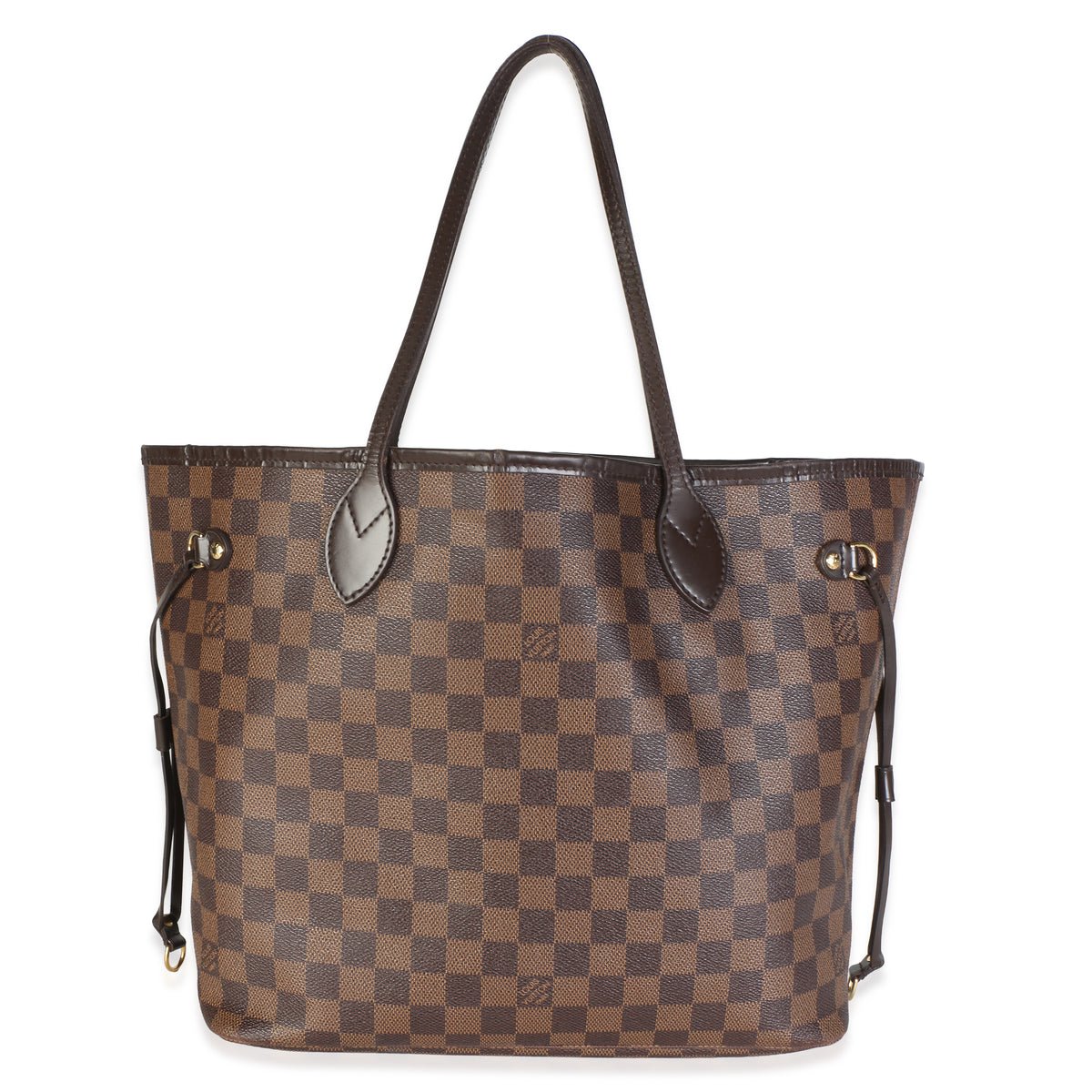 Damier Ebene Canvas Neverfull MM