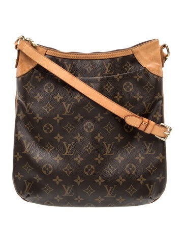 Louis Vuitton LV Monogram Odeon MM