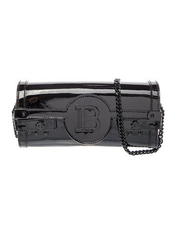 Patent Leather B-Buzz Pouch
