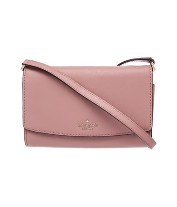 Kate Spade Spade New York Saffiano Leather Crossbody Bag