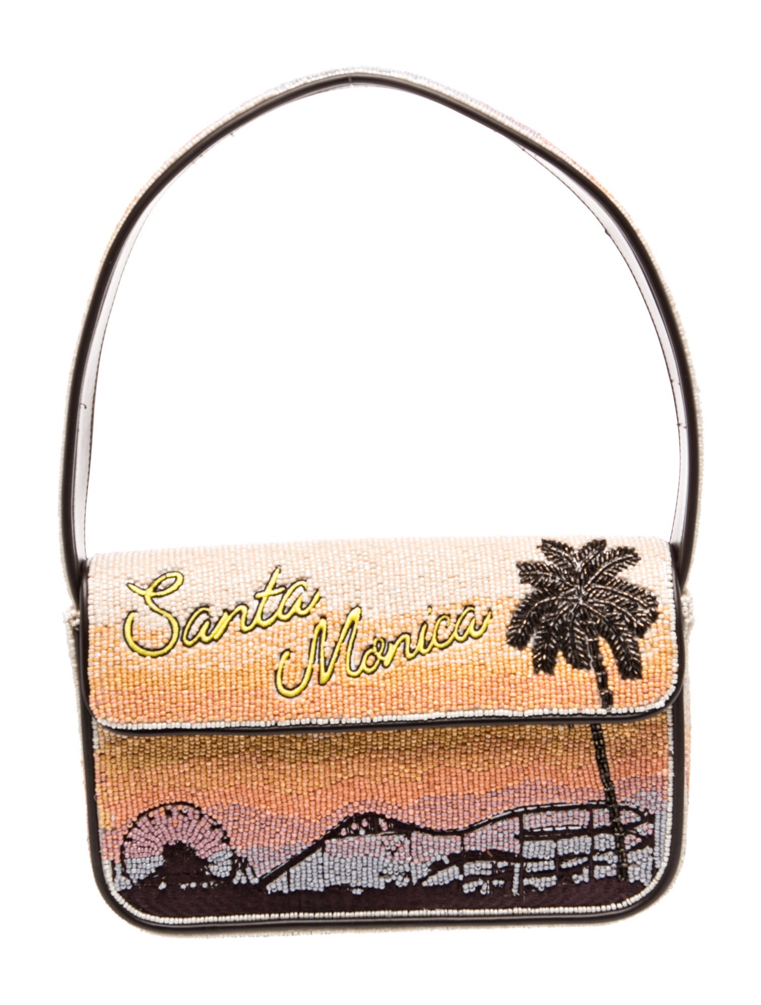 Staud Tommy Beaded Bag