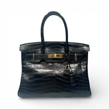 Hermes Matte Niloticus Crocodile Birkin 30
