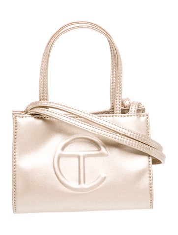 Telfar Vegan Leather Top Handle Bag