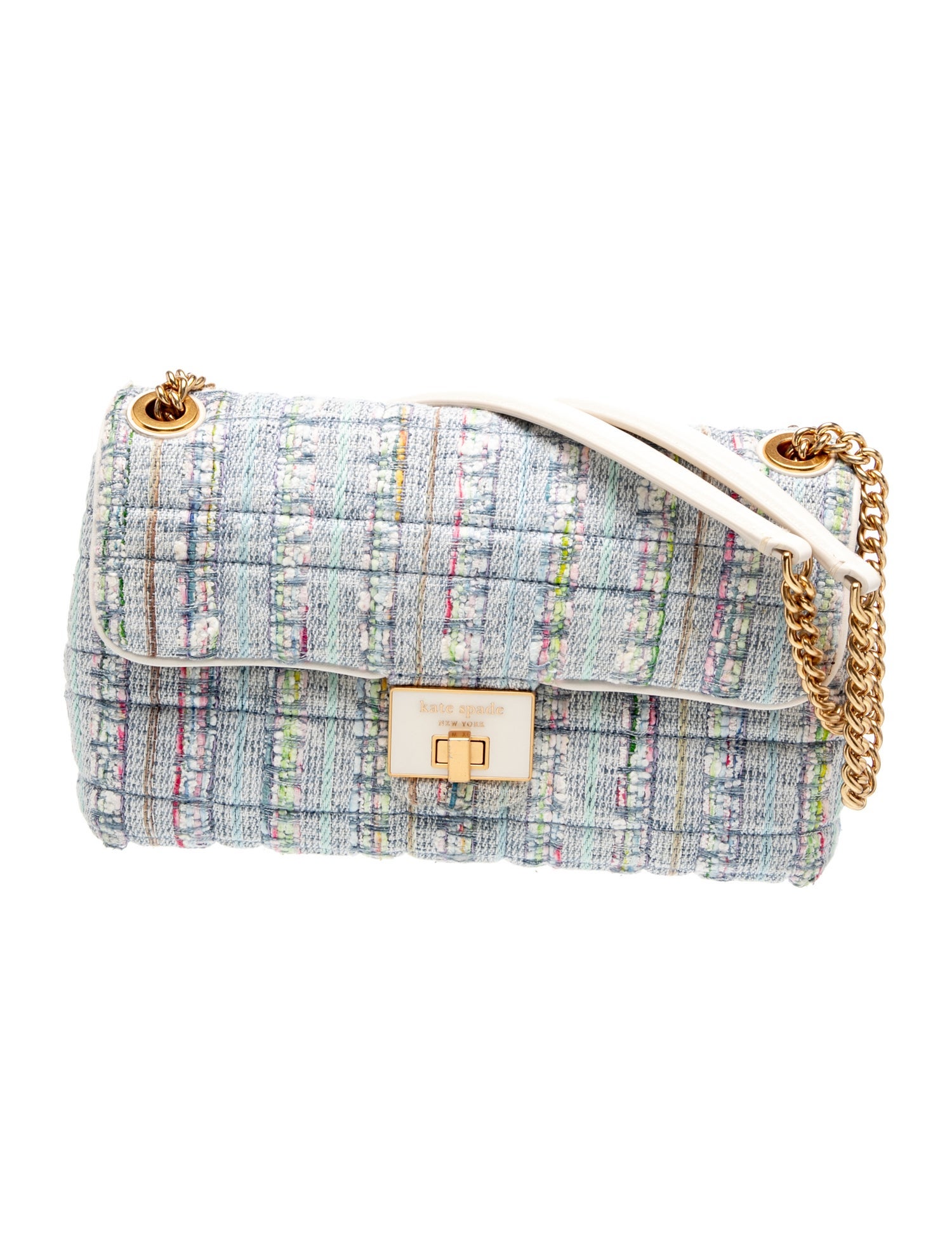 Tweed Shoulder Bag