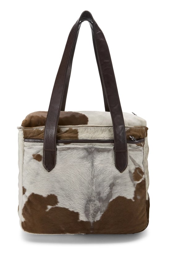 Chrome Hearts Multicolor Pony Hair Tote Bag