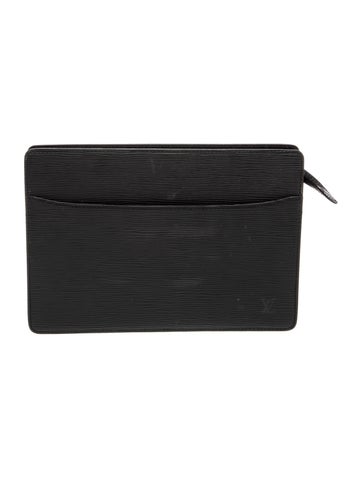 Epi Leather Pochette