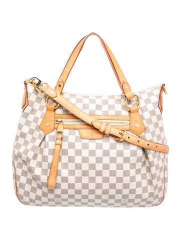 Damier Azur Evora GM