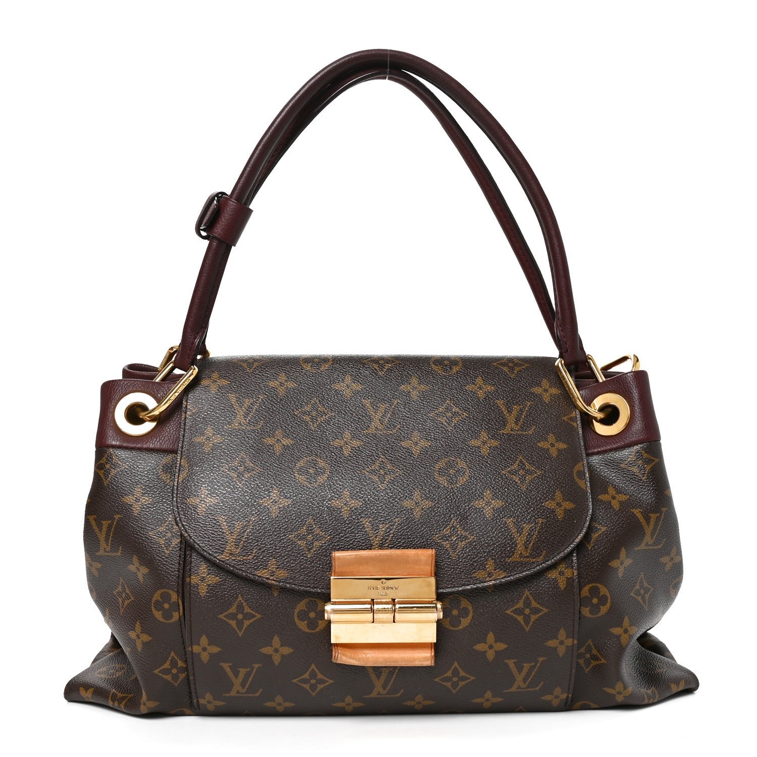 Louis Vuitton Monogram Olympe Bordeaux