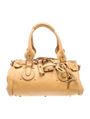 Leather Top Handle Bag
