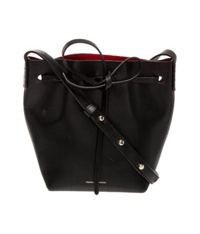Mansur Gavriel Gavriel Leather Bucket Bag