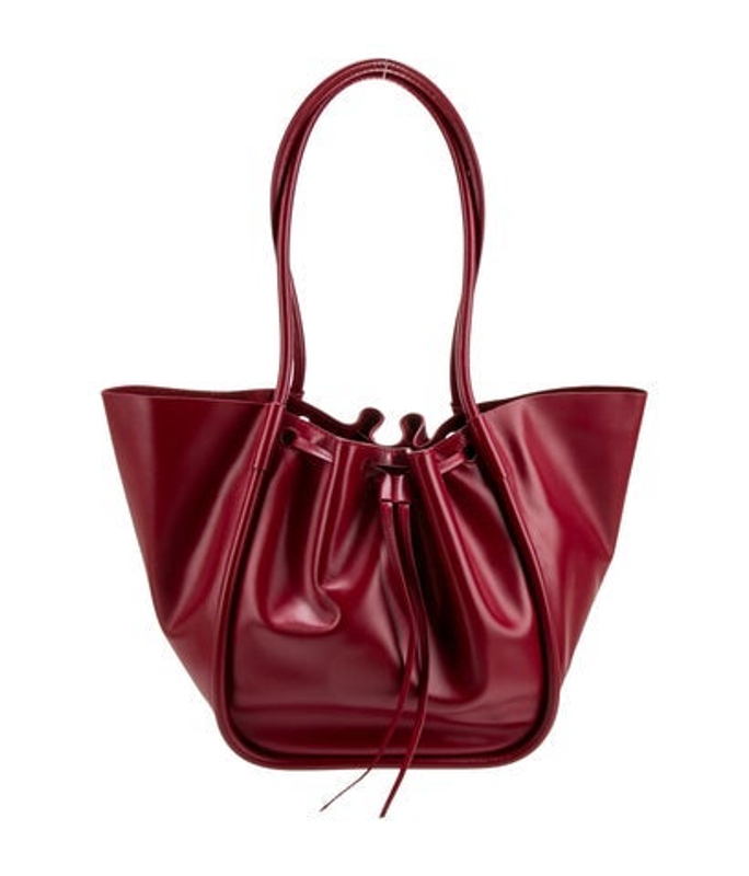 Proenza Schouler Schouler Leather Shoulder Bag W Tags