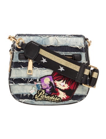 Marc Jacobs Denim Shoulder Bag