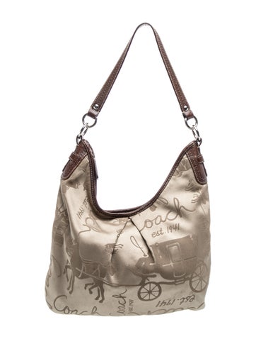 Canvas Shoulder Bag