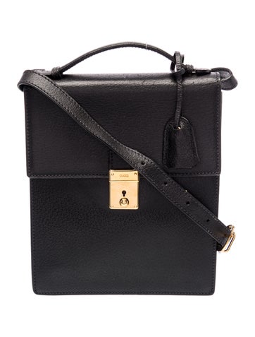 Leather Crossbody Bag Vintage