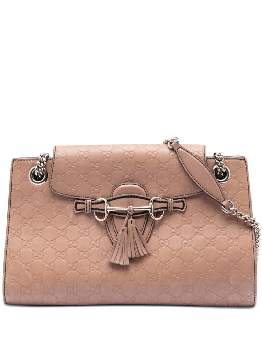 2016-2026 Large Guccissima Emily shoulder bag