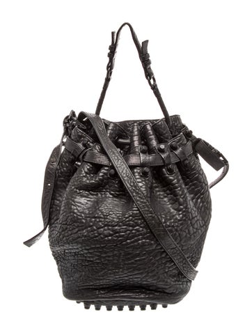 Alexander Wang Leather Bucket Bag