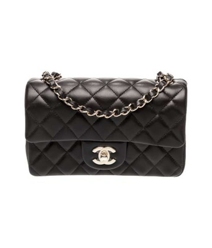 Chanel Classic Rectangular Mini Flap Bag W Tags