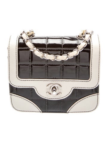 Mini Square Quilt Flap Bag