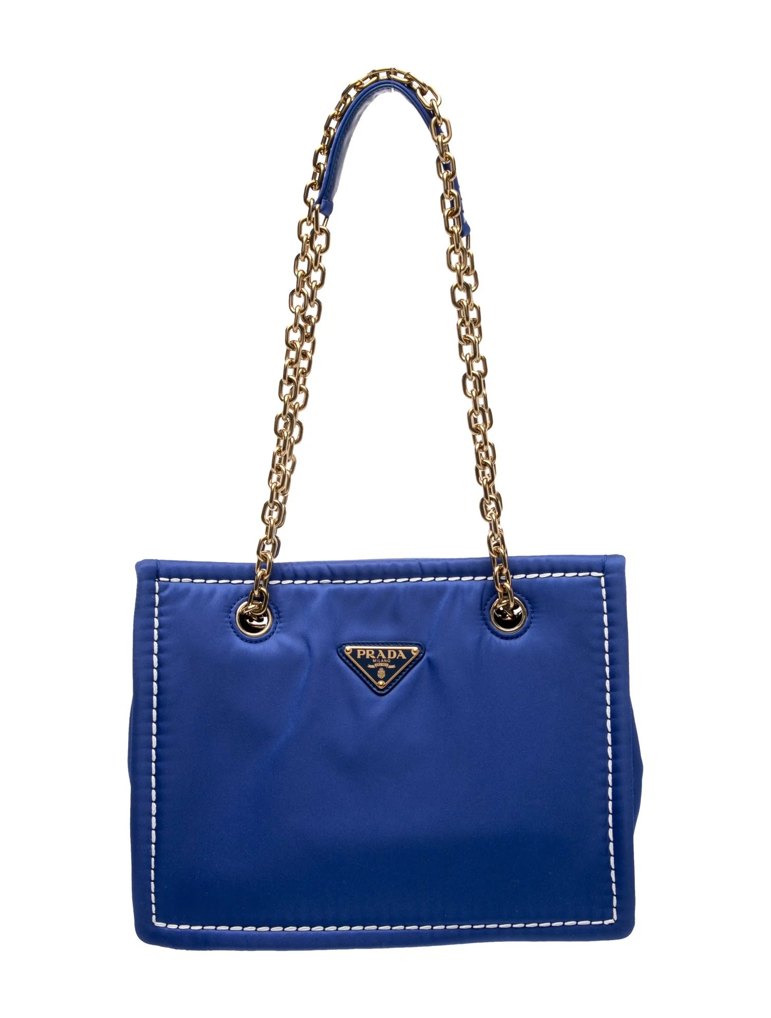 Tessuto Nylon Chain Tote