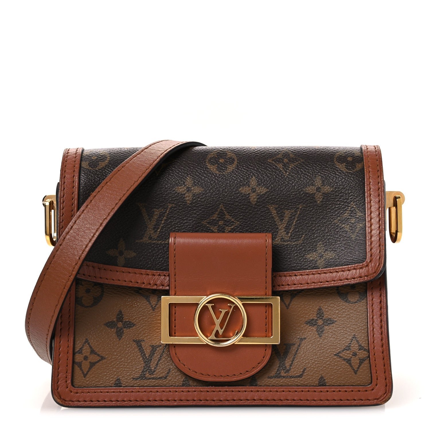Louis Vuitton Reverse Monogram Dauphine Mini
