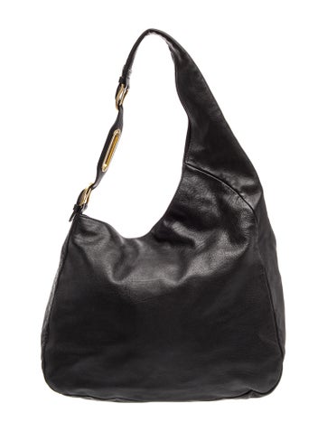 Jimmy Choo Leather Shoulder Bag