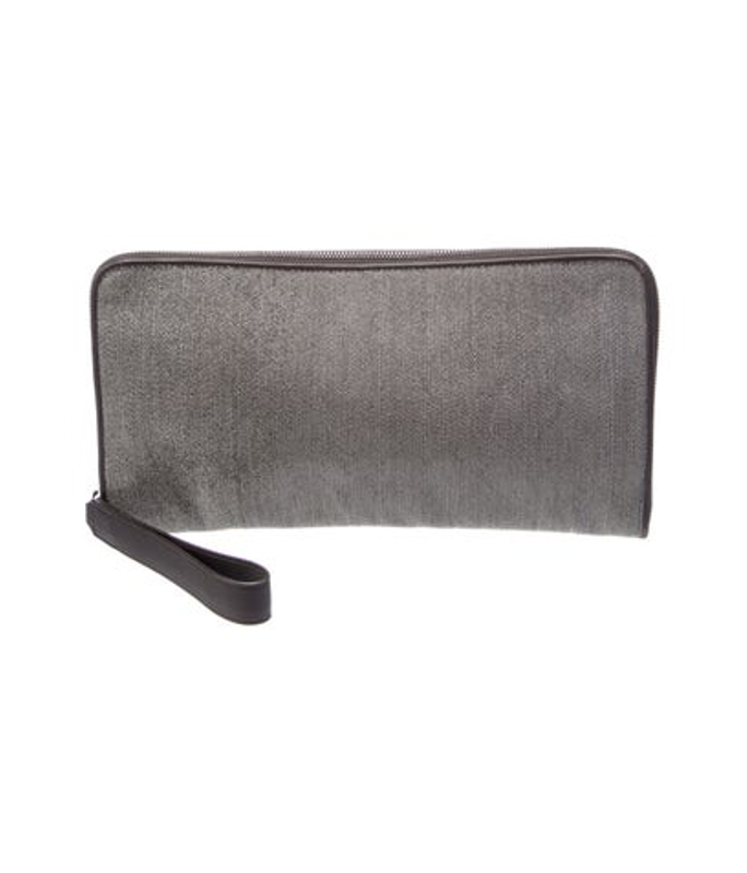 Brunello Cucinelli Cucinelli Monili Clutch