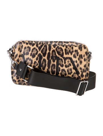 Valentino Leather Crossbody Bag