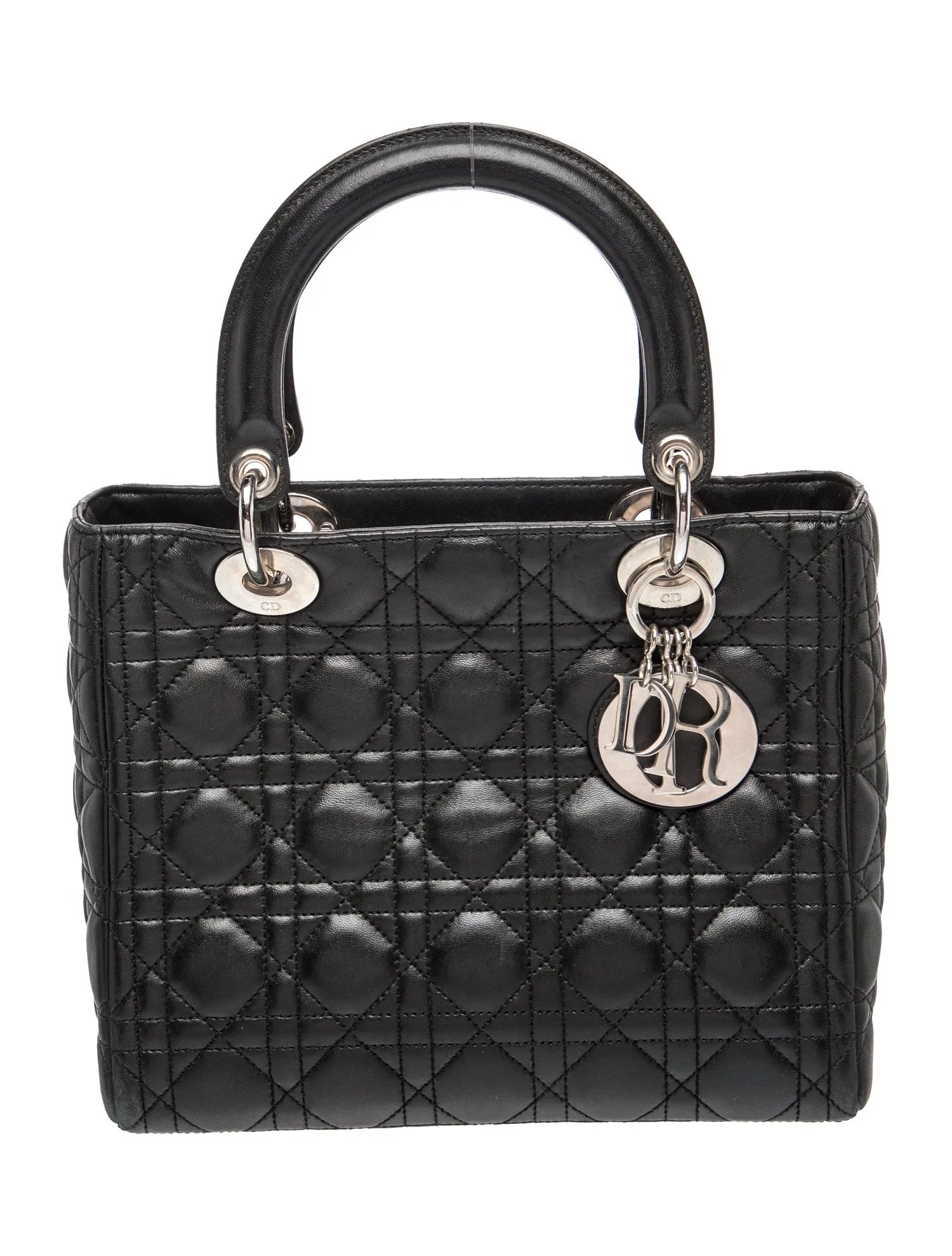 Cannage Lady Dior Medium