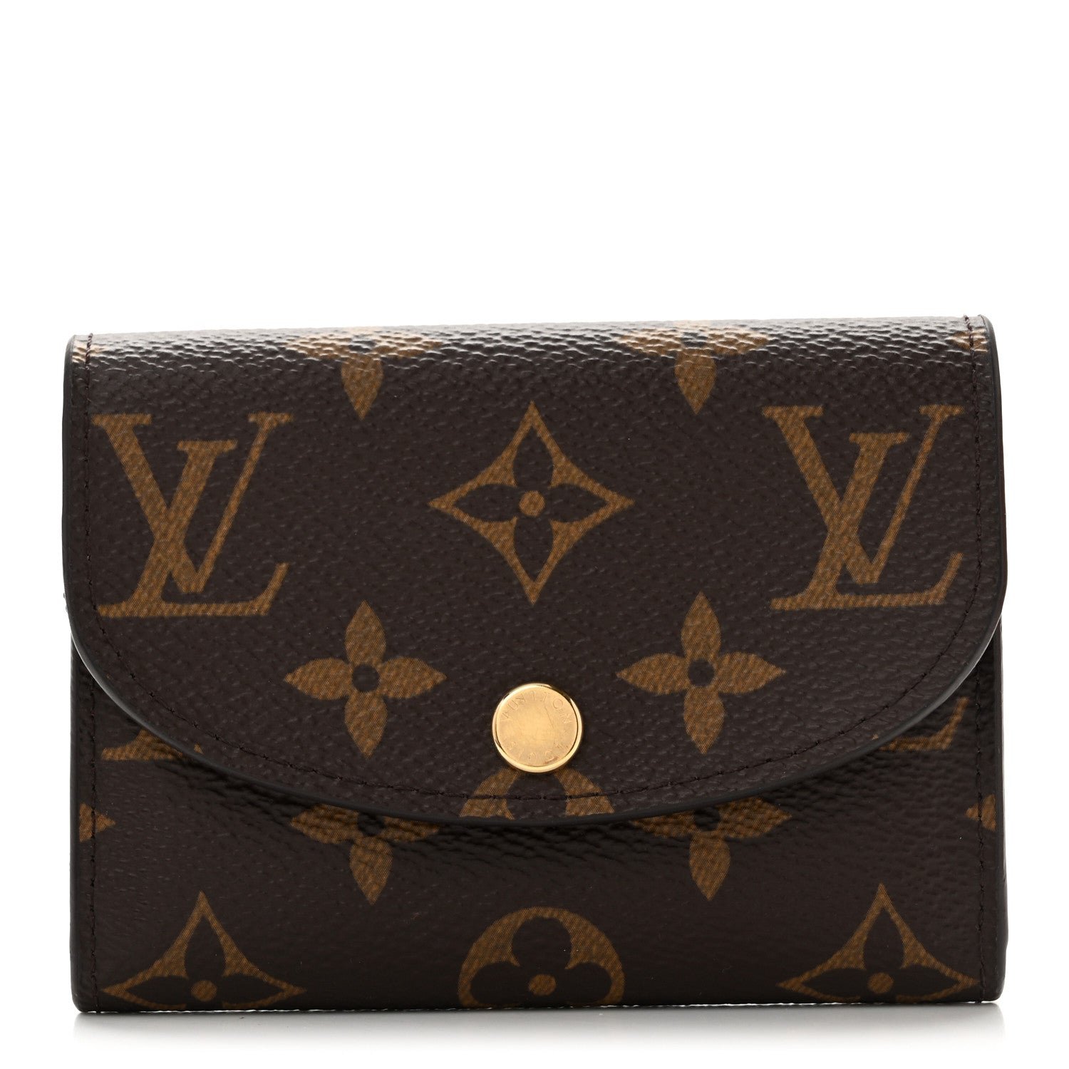 Louis Vuitton Monogram Rosalie Coin Purse Fuchsia