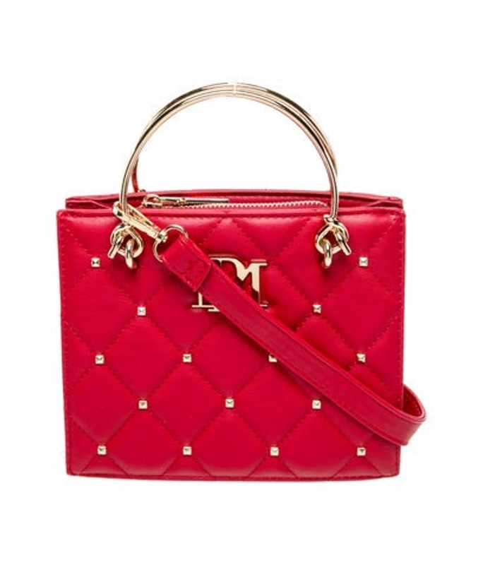 Badgley Mischka Mischka Leather Shoulder Bag