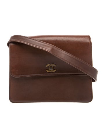 CC Flap Shoulder Bag