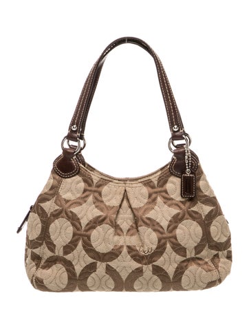 Canvas Top Handle Bag