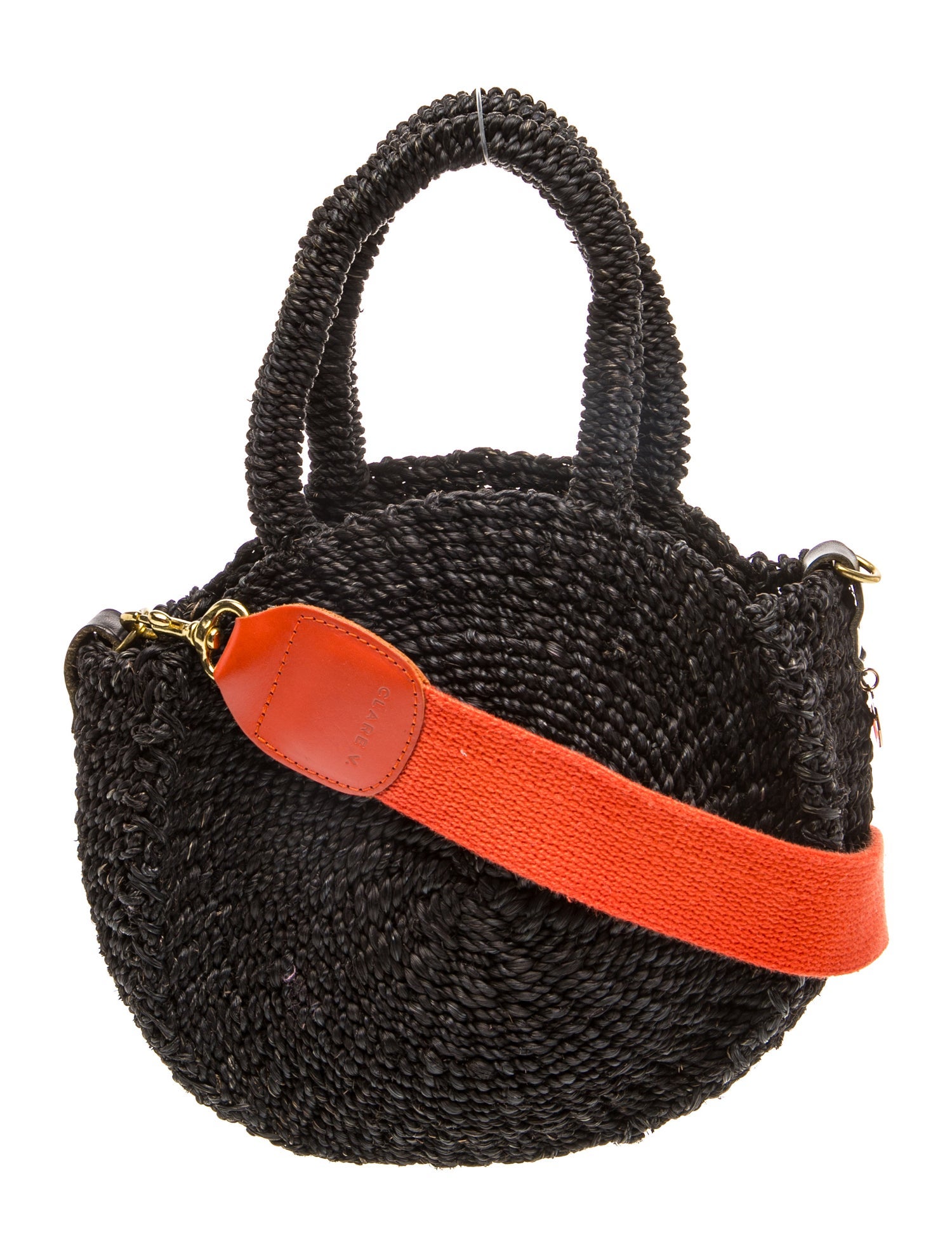 Straw Top Handle Bag