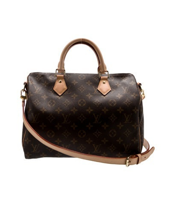 Louis Vuitton Vuitton Lv Monogram Speedy Bandouliere 30