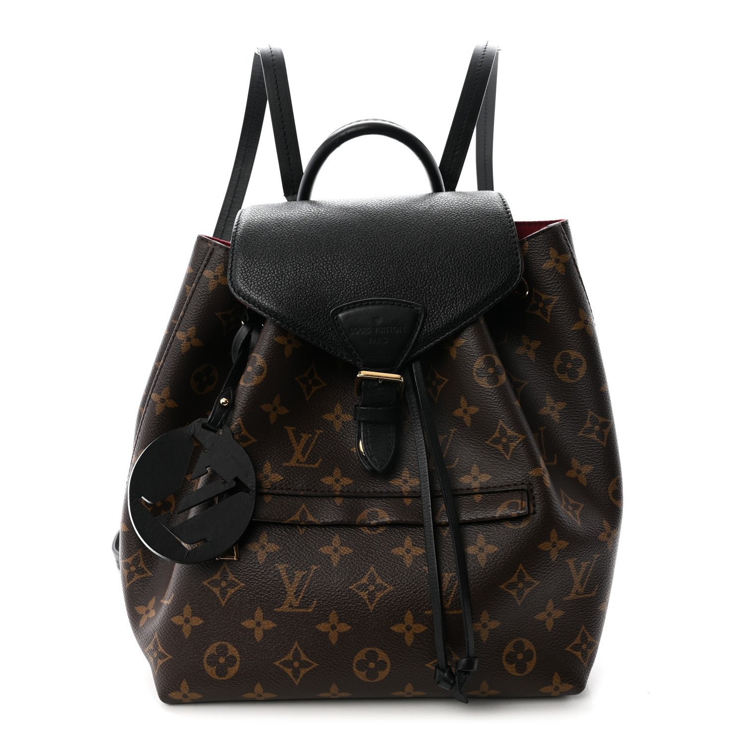 Louis Vuitton Louis Vuitton Monogram Montsouris PM Black