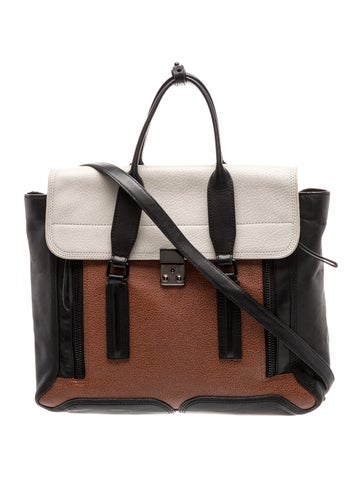 3.1 Phillip Lim Leather Shoulder Bag