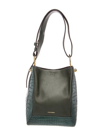 Leather Shoulder Bag