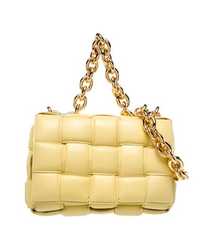 Bottega Veneta Veneta Intrecciato Chain Padded Cassette