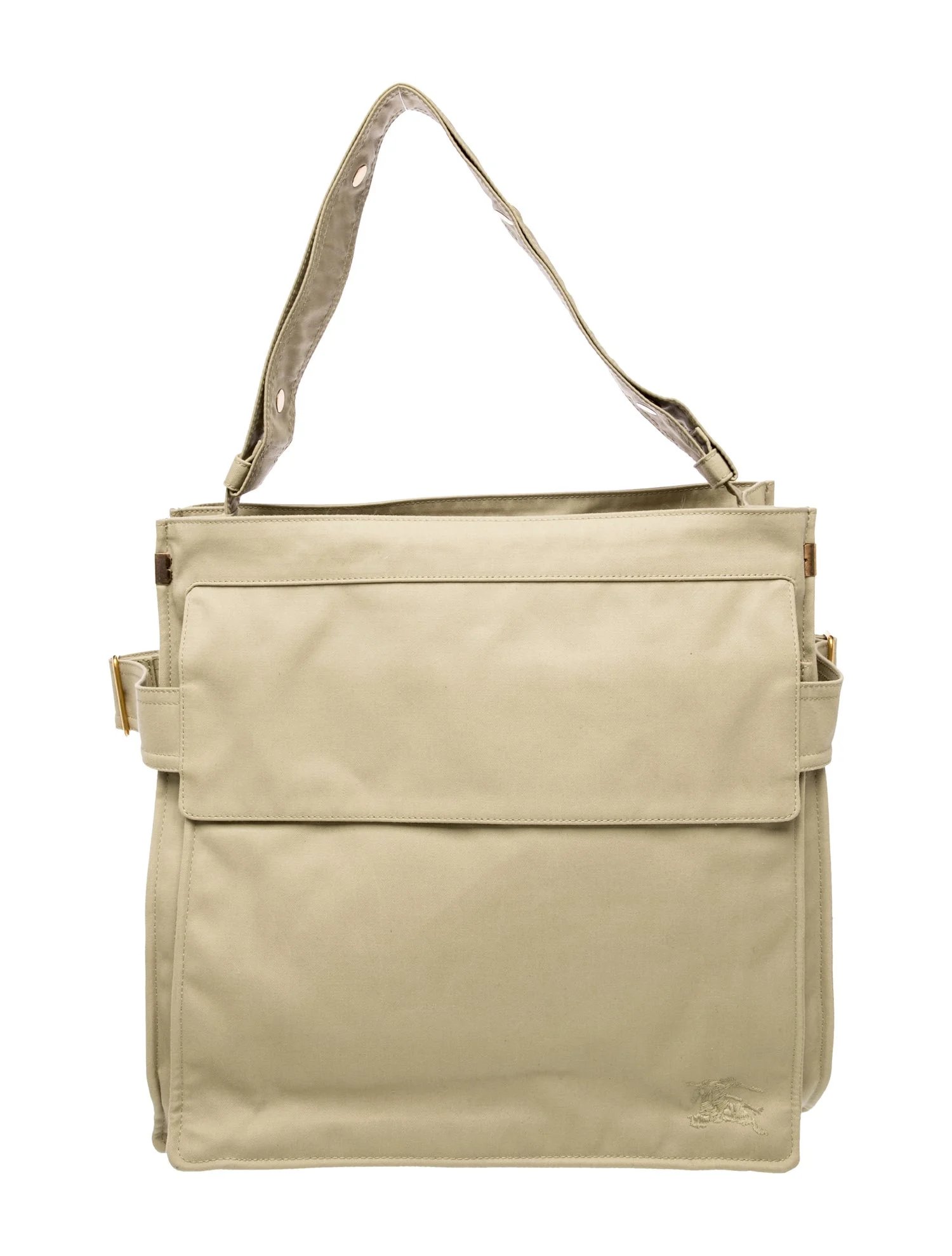 Leather Trench Tote Medium