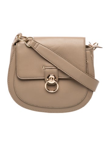 Badgley Mischka Leather Shoulder Bag