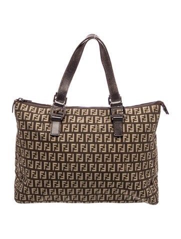 Zucchino FF Top Handle Bag Vintage