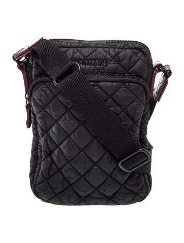 Nylon Messenger Bag